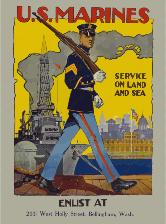 medium image - ww1 usa join the army