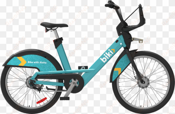 meet the bike - biki bike