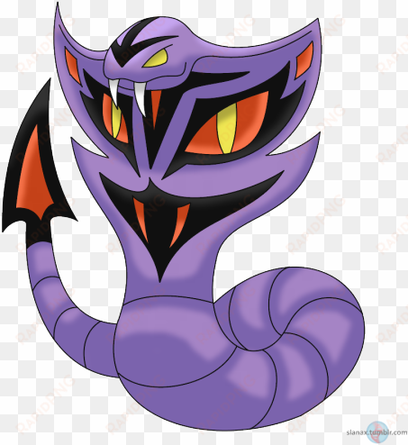 mega arbok - pokemon arbok mega evolution