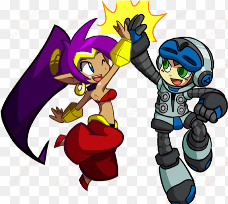 mega man 9 and 10 creators developing shantae - shantae a half genie hero