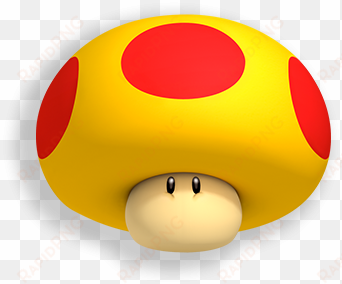 mega mushroom - nintendo