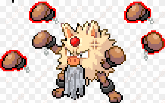 mega primeape - primeape sprite