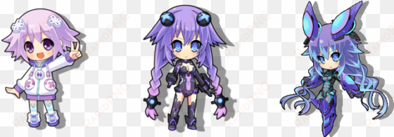 megadimension neptunia vii chirper pics - hyperdimension neptunia neptune chibi