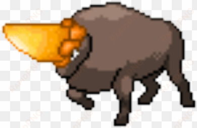 megahorn tauros - project: pokémon