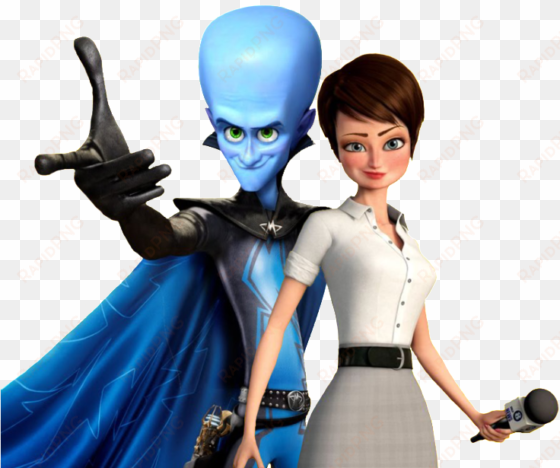 megamind and roxanne 2 photo megamind roxanne render - poster megamind