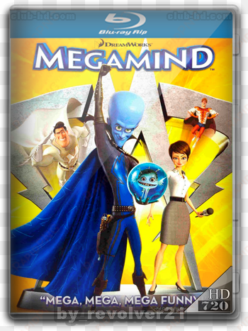 megamind movie poster