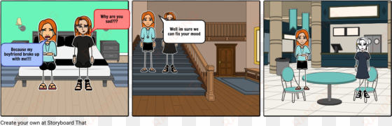 meh - cartoon