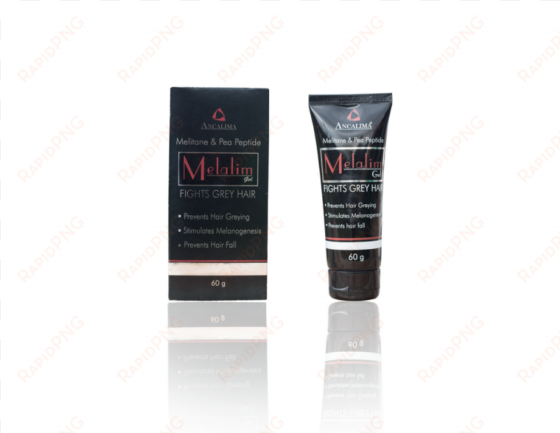 melalim anti-grey hair gel 60gm - cosmetics