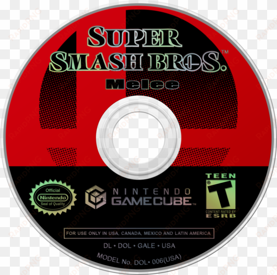 melee - disc - star fox assault disc