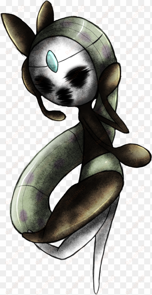 meloetta horror
