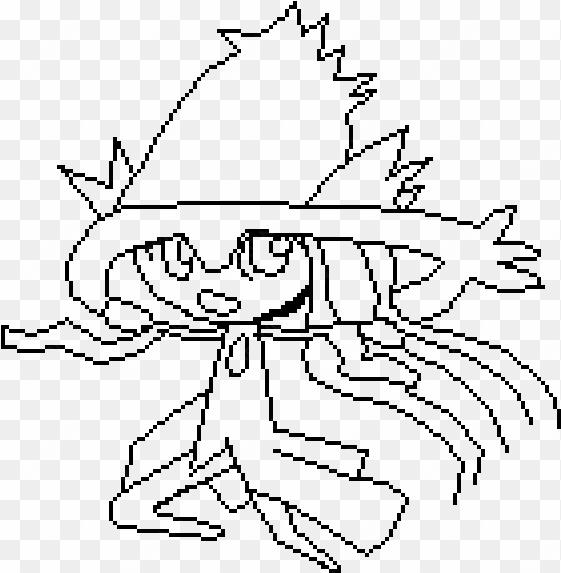 meloetta & mismagius pokemon fusion - disegni homer simpson