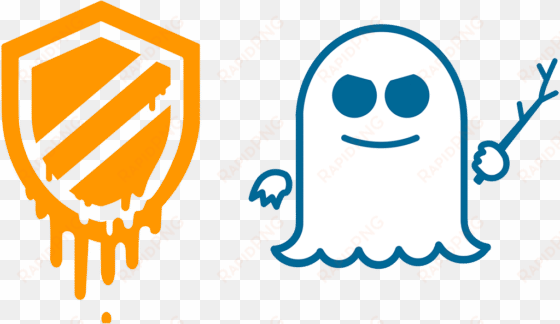 meltdown and spectre logos - meltdown intel