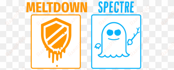 meltdown spectre header image - spectre meltdown logos