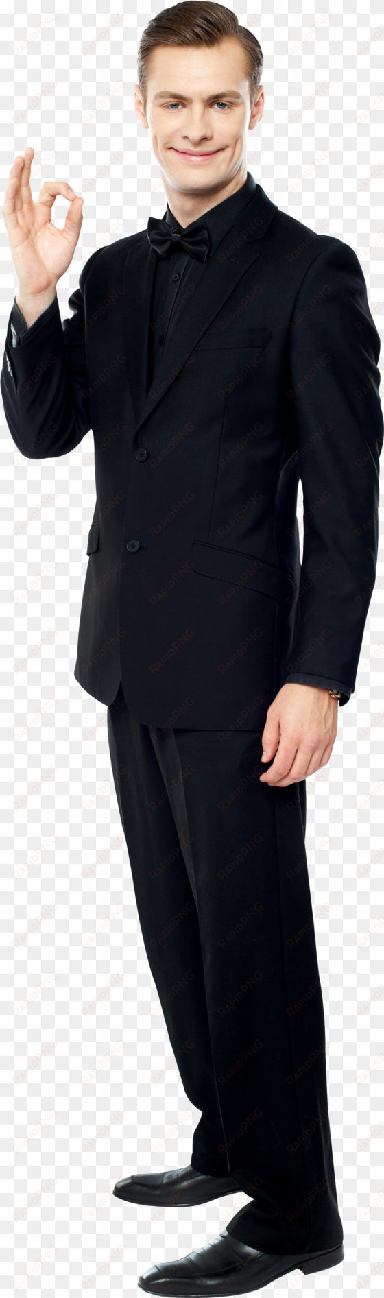 men pointing perfect symbol free png image - gesture