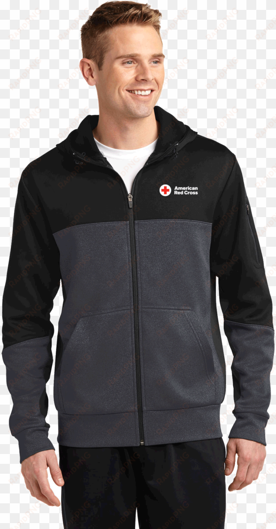 men's colorblock zip up hooded jacket men's colorblock - dark blue under armour hoodie