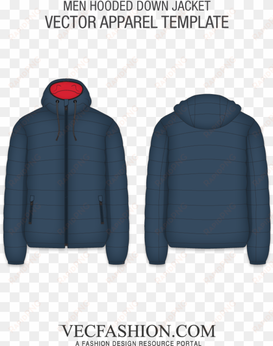 mens hooded down jacket - modern women chef coat