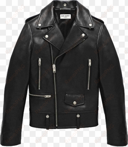 men's soft lamb nappa leather biker jacket - サン ローラン 革 ジャン