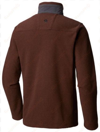 men's toasty twill fleece 1/2 zip by mountain hardwear - long-sleeved t-shirt