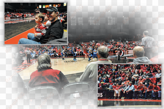 men's & women's basketball courtside seats - basketball