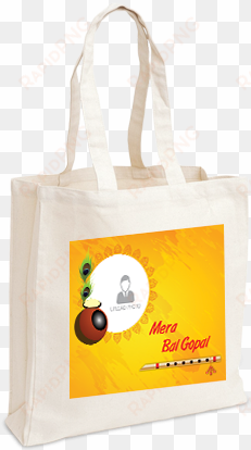 mera bal gopal tote bags - indian cloth bags