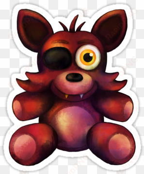 merch for sale ====== five nights at freddy's - plush foxy fnaf 4