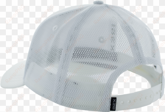 meringue women's fit snap back cap in white color - bex hat womens meringue snap back air mesh fabric