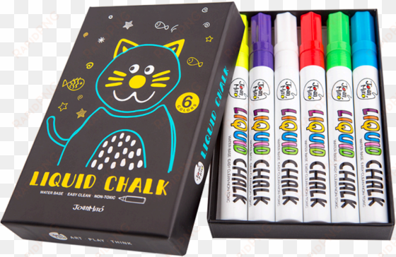 merlot chalk children's dust free chalk liquid chalk - sidewalk chalk