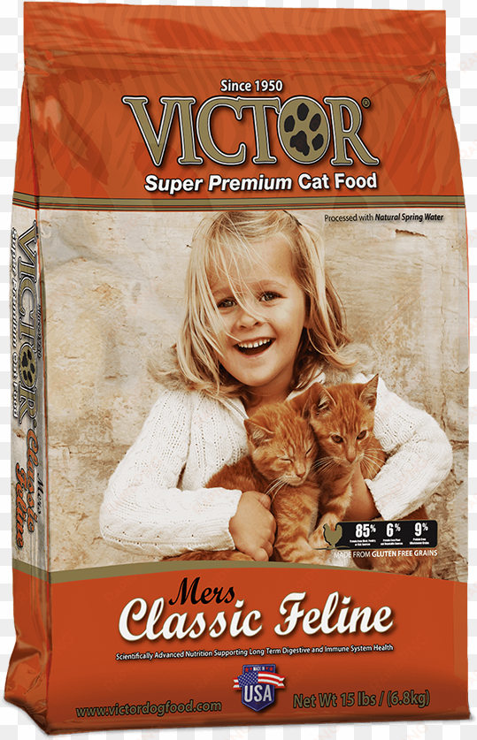 mers classic feline - victor mers classic feline multi-pro recipe cat food-5