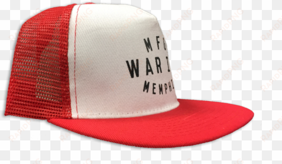 mesh snapbacks red white mesh hat