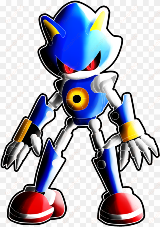 metal sonic by crazyllama95 - pinterest
