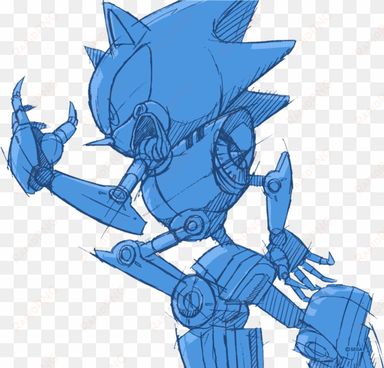 metal sonic - sonic channel