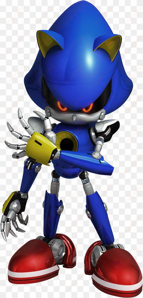 metal sonic - sonic forces metal sonic