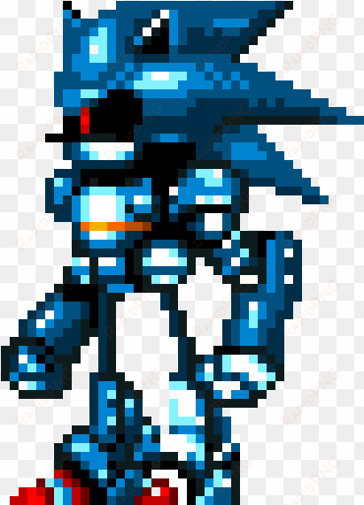 metal sonic - sonic mania mecha sonic