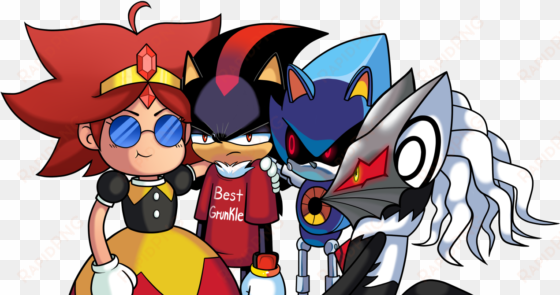 metal sonic vs infinite