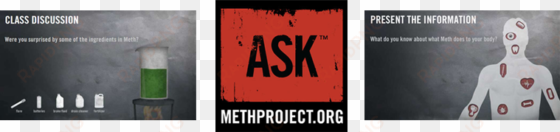 meth project states - just walk across the room