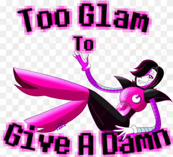 mettaton ex by punkpanda15 on deviantart - mettaton too glam to give a damn