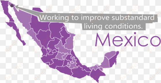 mexico map with arrow of work4 - resultado elecciones 2018 mexico