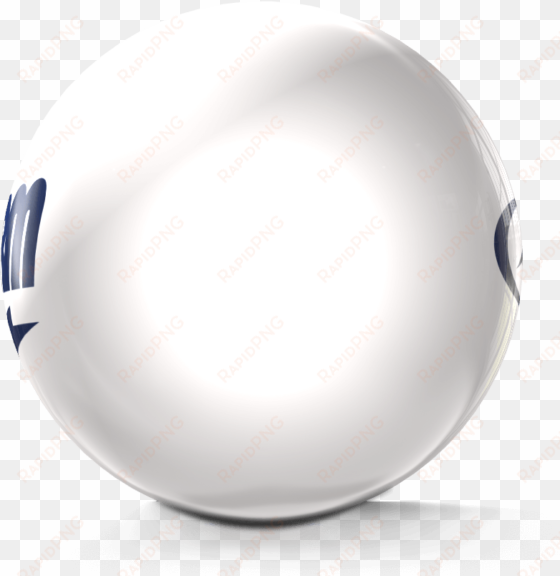 mezzo globo 1/2 leuchtkugel 40 indoor/outdoor weiß
