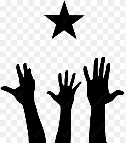 mfa logo black hands only - aids project for school