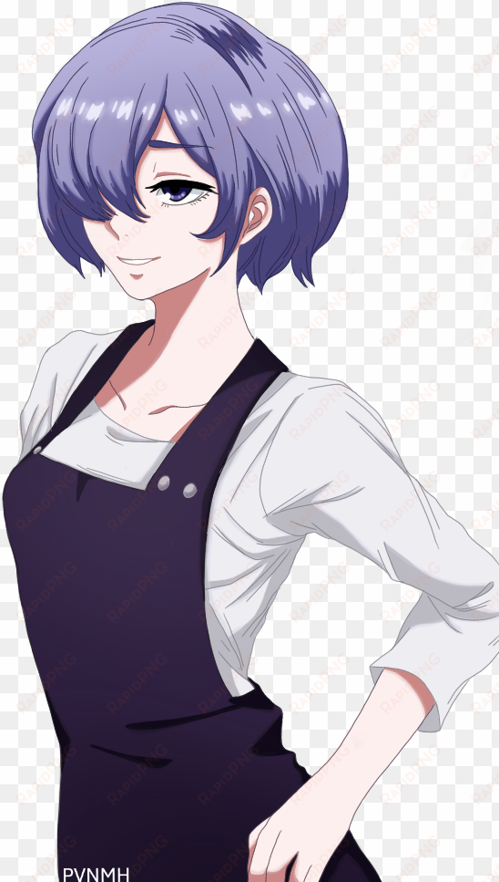 mfw - tokyo ghoul re touka kirishima