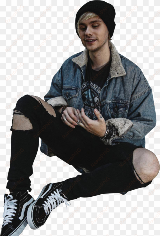 michael clifford - michael clifford no background