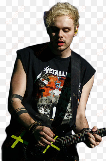 michael clifford png - 5 seconds of summer