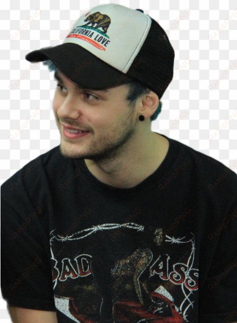 michael clifford png - michael clifford california love