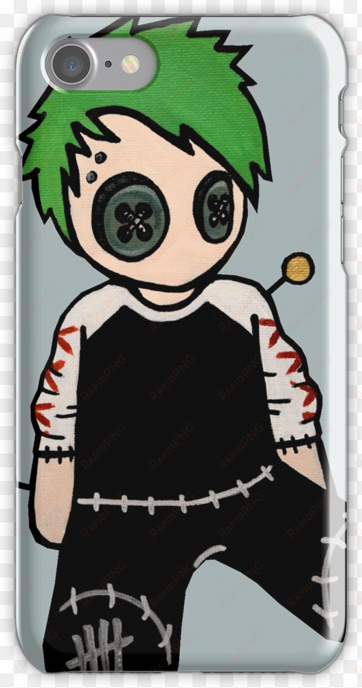 michael clifford voodoo doll iphone 7 snap case - 5 seconds of summer