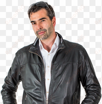 michael mitterhofer - leather jacket