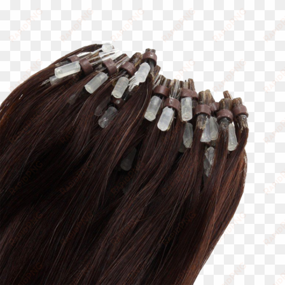 micro loop hair extensions - artificial hair integrations