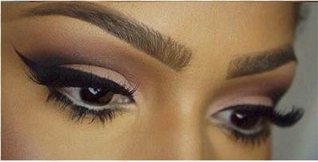 micropigmentacion creacion de cejas completas pelo - medium dark skin tone makeup