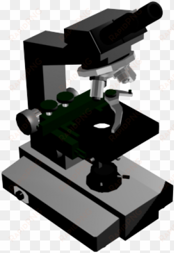 microscope 3ds max model - microscope autocad