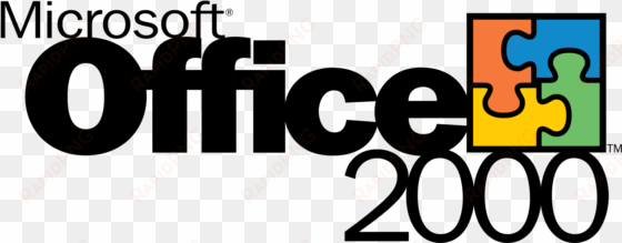 microsoft office 2000 - microsoft office 2000 logo