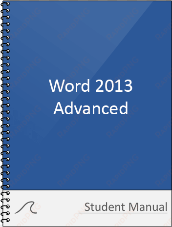 microsoft word 2013 advanced - one note on a computer
